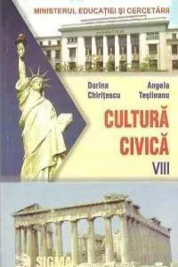 Cultura civica. Manual pentru clasa a VIII-a de Angela Tesileanu