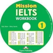 Curs limba engleza Mission IELTS 1 Academic Audio CD la caiet de Bob Obee