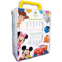 Cutie. Disney Baby. Prima mea biblioteca (12 carticele)