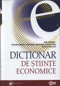 Dictionar de stiinte economice