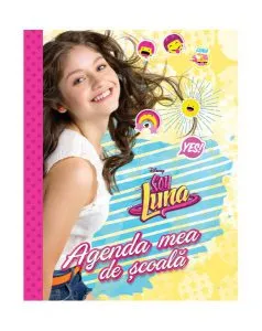Disney. Soy Luna. Agenda mea de școală de Disney