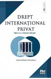 Drept international privat de Laura Cetean-Voiculescu