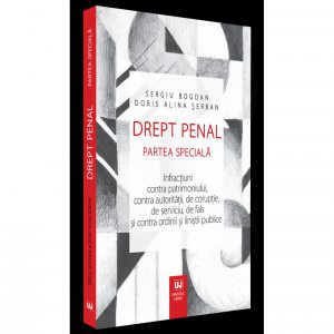 Drept penal. Partea speciala