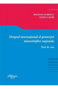 Dreptul international al protectiei minoritatilor nationale