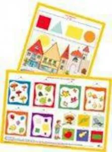 Elemente prematematice (set 9 planse A1) de colectiv Aramis