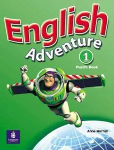 English Adventure 1 Pupil's Book + Cards de Anne Worrall