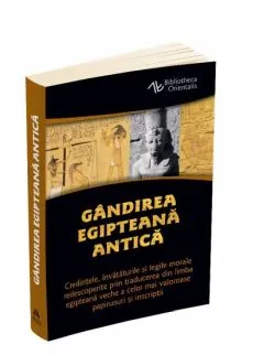 Gandirea egipteana antica de Constantin Daniel