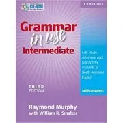 Grammar in Use Intermediate Student's Book with Answers and CD-ROM: Self-study Reference and Practice for Students of North American English de Raymond Murphy