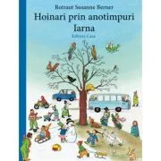 Hoinari prin anotimpuri de Rotraut Susanne Berner