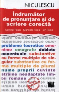 Indrumator de pronuntare si de scriere corecta