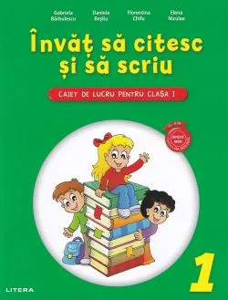 Invat Sa Citesc Si Sa Scriu Cls 1 Caiet