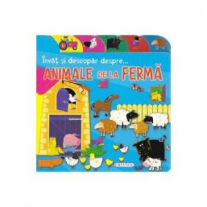 Invat si descopar despre animalele de la ferma