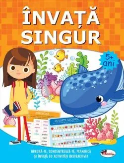 Învață singur. Carte de activitățI  5 de Dreamland Publications