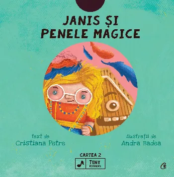 Janis și penele magice