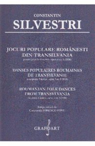 Jocuri populare romanesti din Transilvania pentru Pian la 4 maini Opus 4 Nr.1