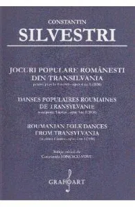 Jocuri populare romanesti din Transilvania pentru Pian la 4 maini Opus 4 Nr.1 de Constantin Silvestri