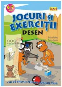 Jocuri si exercitii -Desen 6-7 ani
