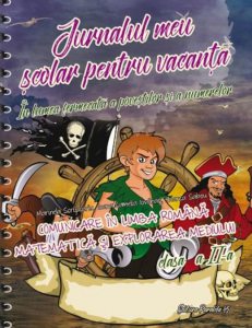 Jurnal scolar vacanta. Comunicare. Matematica. CLS. II