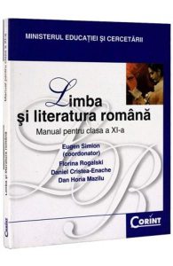 Limba romana - Clasa 11 - Manual