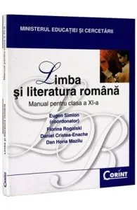 Limba romana - Clasa 11 - Manual de Dan Horia Mazilu