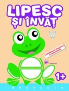 Lipesc si invat. Broscuta