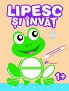 Lipesc si invat. Broscuta