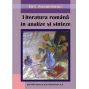 Literatura romana. Analize si sinteze