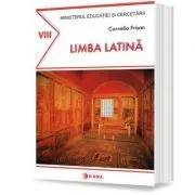 Manual. Limba Latina pentru clasa a 8-a de Cornelia Frisan