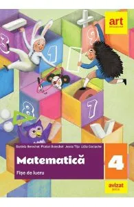 Matematica - Clasa 4 - Fise de lucru de Lidia Costache