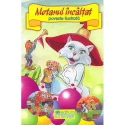 Motanul incaltat. Poveste ilustrata