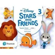 My Disney Stars and Friends 3 Teacher's Book with eBook and Digital Resources de Kathryn Harper