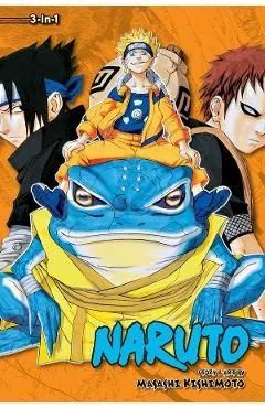 Naruto (3-in-1 Edition) Vol.5 de Masashi Kishimoto