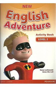 New English Adventure Activity Book Level 2 and CD Pack