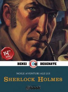 Noile aventuri ale lui Sherlock Holmes -  Benzi desenate