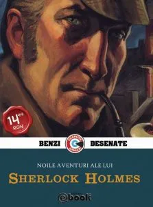 Noile aventuri ale lui Sherlock Holmes -  Benzi desenate