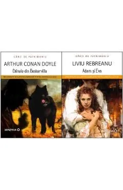 Pachet 4: Cainele din BaskervilleAdam si Eva de Arthur Conan Doyle