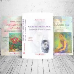 Pachet Secretul multumirii. Frumusete in dar. Frumusetea fara margini a divinului de Marius Ghidel