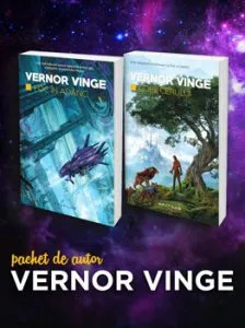 Pachet Vernor Vinge de Vernor Vinge