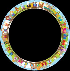 Puzzle de podea – Litere
