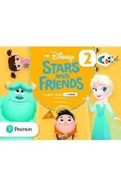 Stars and Friends 2. Student's BookeBook de Mary Roulston