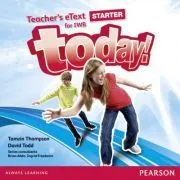 Today! Starter Level Teacher's eText de David Todd