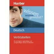 Verbtabellen Deutsch Buch Die wichtigsten regelmassigen und unregelmassigen Verben im Uberblick