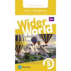 Wider World Level Starter MyEnglishLab & Students