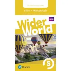 Wider World Level Starter MyEnglishLab & Students' eText Access Card