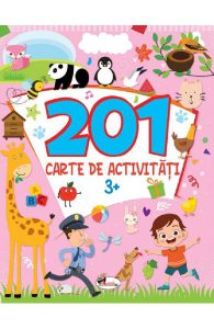 201 carte de activitati 3 ani