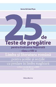 25 de teste de pregatire pentru Evaluarea Nationala - Clasa 8