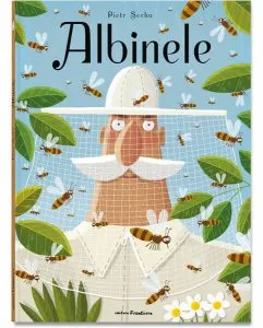 Albinele (carte gigantică) de Piotr Socha