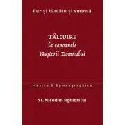 Aur si tamaie si smirna. Talcuire la Canoanele Nasterii Domnului de sf. Nicodim Aghioritul