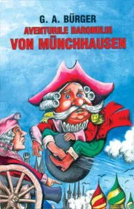 Aventurile baronului von Munchausen de Gottfried August Burger