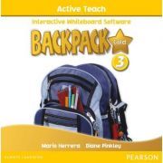Backpack Gold Level 3 Active Teach CD ROM